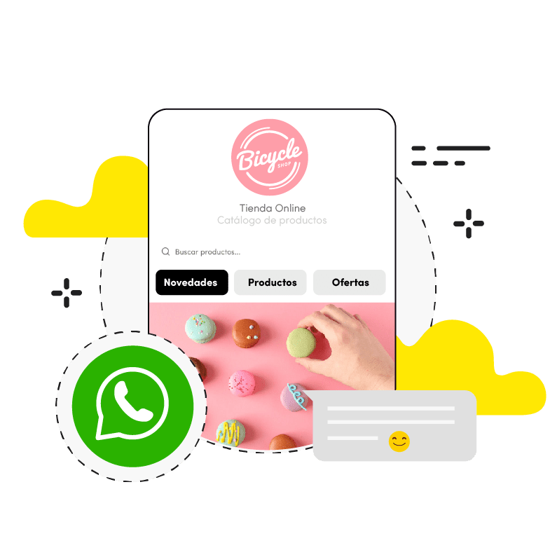 Tienda en linea para WhatsApp