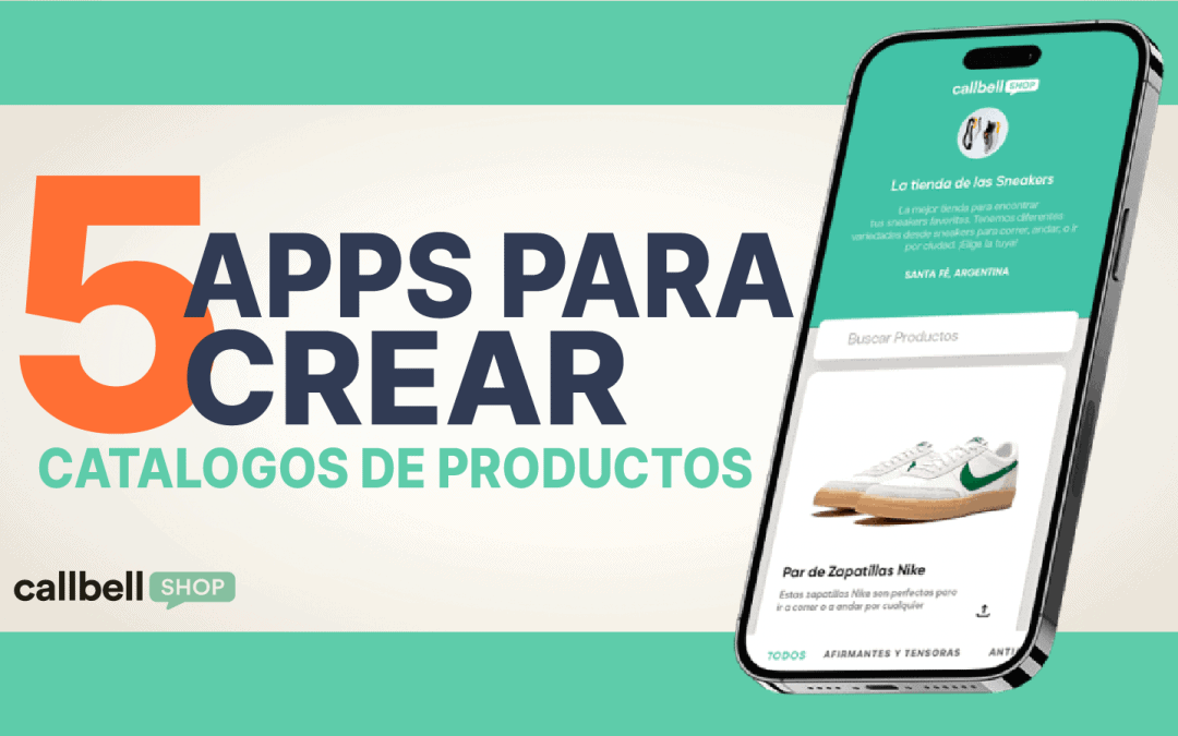 5 App para crear catálogos de productos