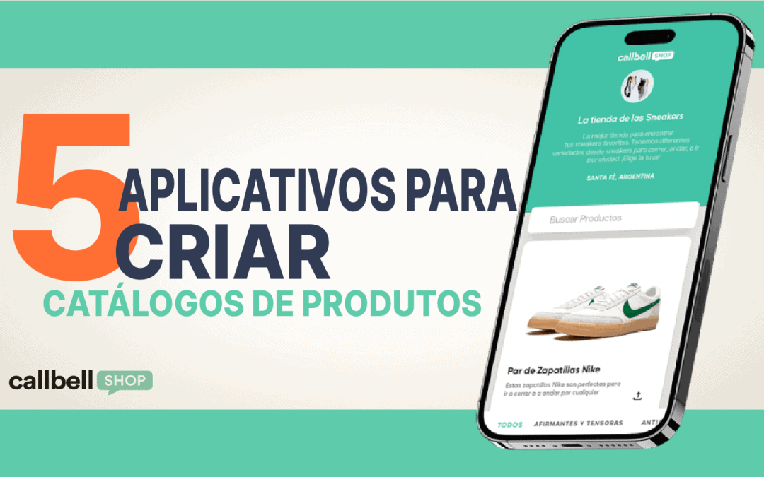 5 App para criar catálogos de produtos