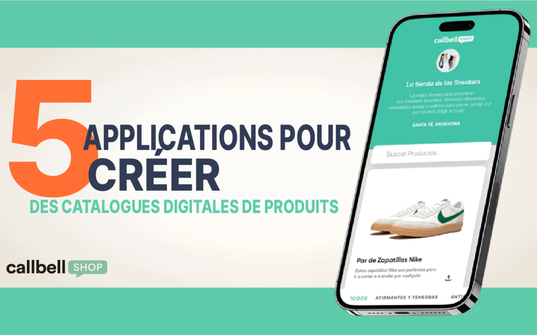 5 Application pour créer des catalogues de produits