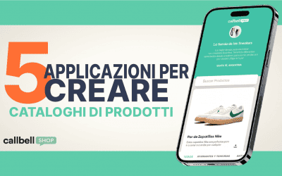 5 App per creare cataloghi prodotti