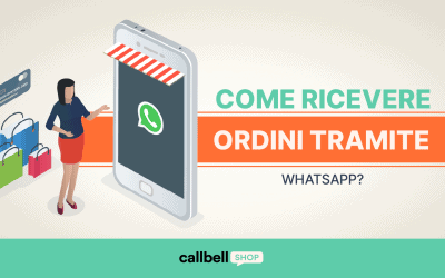 Come ricevere ordini tramite WhatsApp?