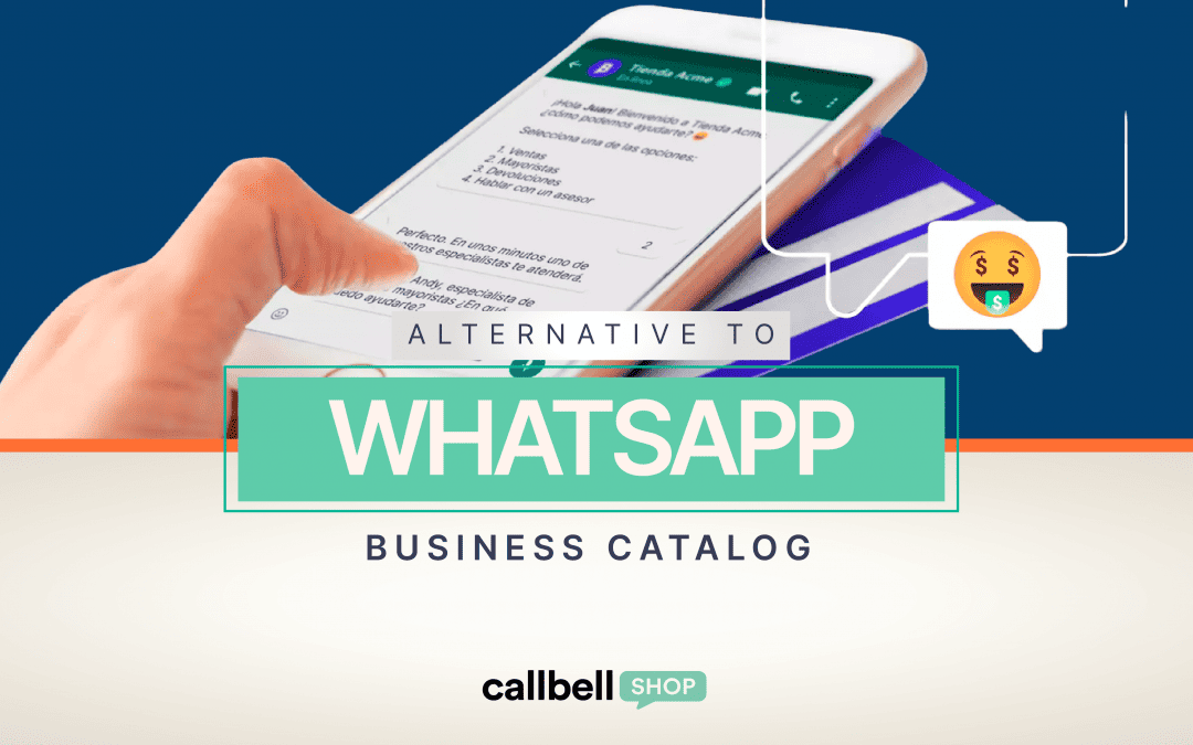 Alternative to WhatsApp Business Catalog