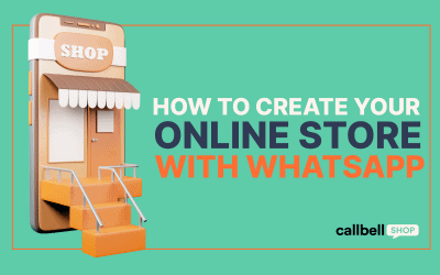 How to create your online store with WhatsApp