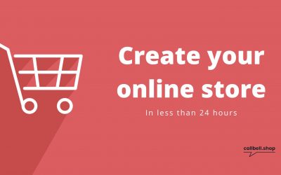 How to create an online store in less than 24 hours?
