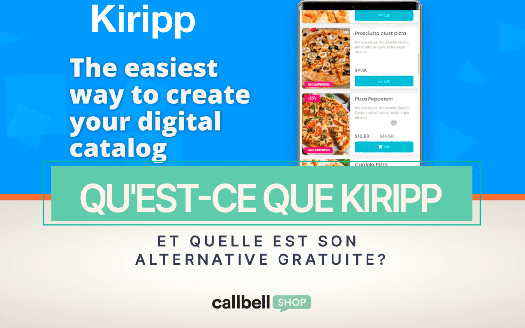 Qu’est-ce que Kiripp et quelle est son alternative gratuite?