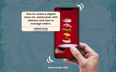 How to create a digital menu for restaurants with delivery and how to manage orders