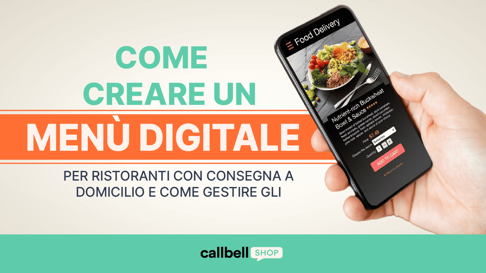 Come creare un menù digitale per ristoranti con delivery e come gestire ...
