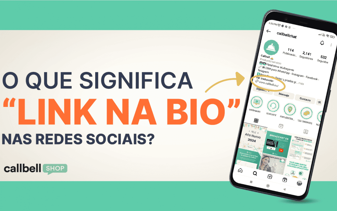 O que significa “link na bio” nas redes sociais?