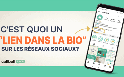 Que signifie « lien en bío » dans les médias sociaux?