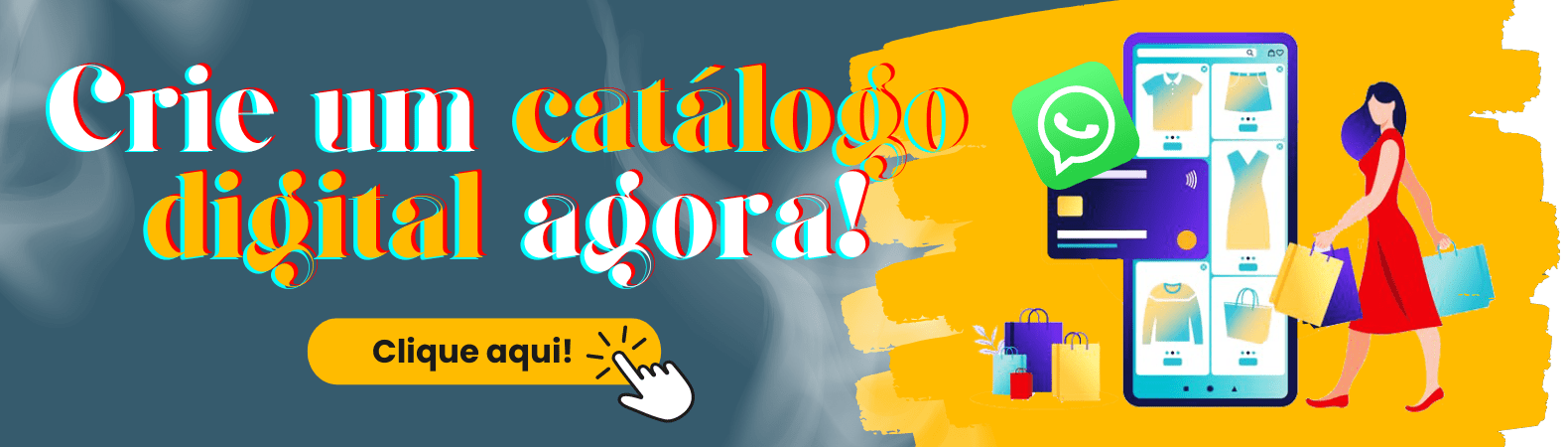 Crie um catálogo digital agora com Callbell Shop!