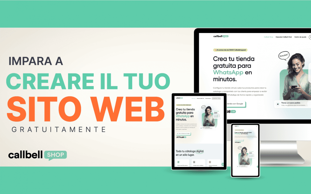 Scopri come creare il tuo sito web gratuitamente