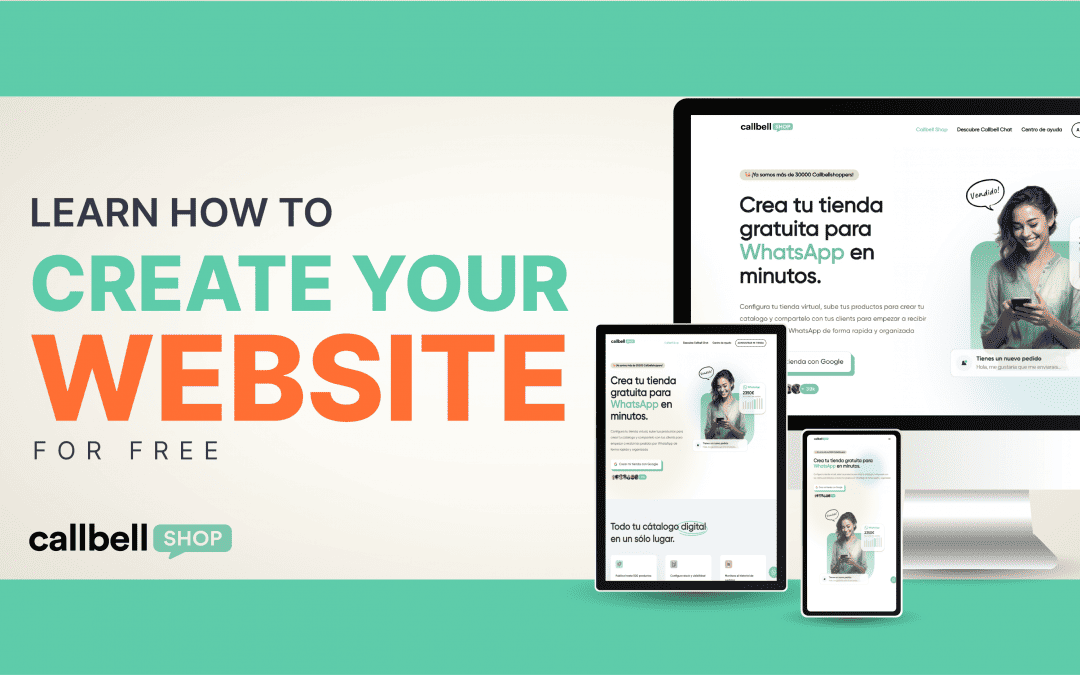 Find out how to create your website for free